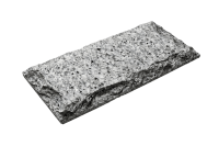 Серая Гранитная плитка Grey, Mushroom под скалу колотая купить в  Твери