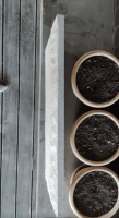 Серая Гранитная плитка Grey, Mushroom под скалу колотая купить в  Твери